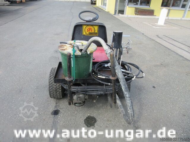 Road markings Graco Airlessco Durotech Markiermaschine Roadm