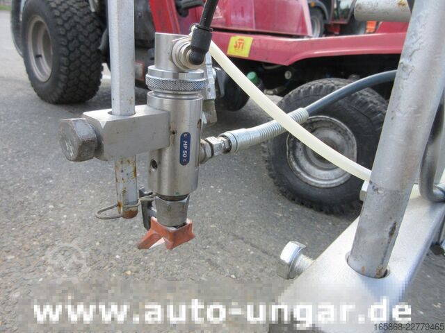 Road markings Graco Airlessco Durotech Markiermaschine Roadm