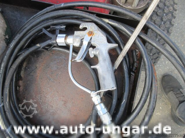Road markings Graco Airlessco Durotech Markiermaschine Roadm