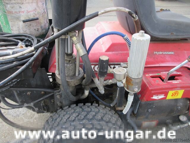 Road markings Graco Airlessco Durotech Markiermaschine Roadm