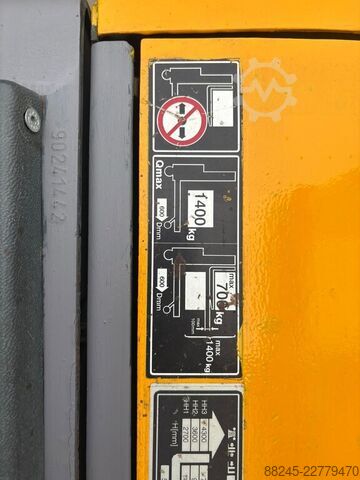 VS-23146 Elektrischer Triplex-Stapler Jungheinrich ERC Z14 JUNGHEINRICH ERC Z14
