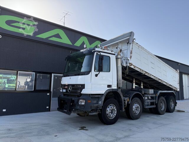 Dreiseitenkipper LKW Mercedes-Benz Actros 4151K Kipper 20cbm 8x4 Euro4