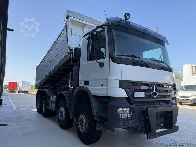 Dreiseitenkipper LKW Mercedes-Benz Actros 4151K Kipper 20cbm 8x4 Euro4
