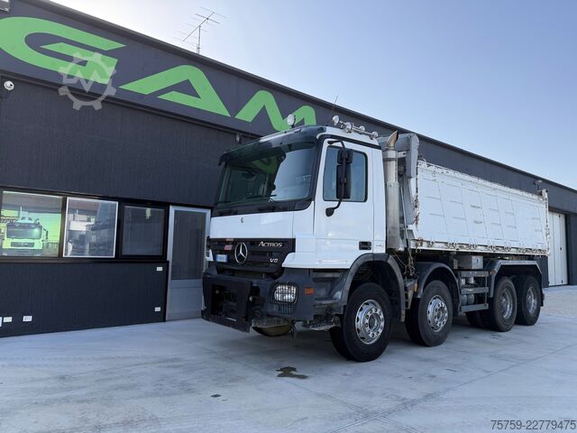 Dreiseitenkipper LKW Mercedes-Benz Actros 4151K Kipper 20cbm 8x4 Euro4