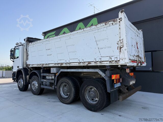 Dreiseitenkipper LKW Mercedes-Benz Actros 4151K Kipper 20cbm 8x4 Euro4