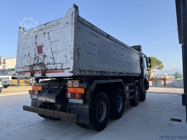 Dreiseitenkipper LKW Mercedes-Benz Actros 4151K Kipper 20cbm 8x4 Euro4