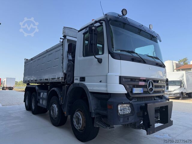 Dreiseitenkipper LKW Mercedes-Benz Actros 4151K Kipper 20cbm 8x4 Euro4