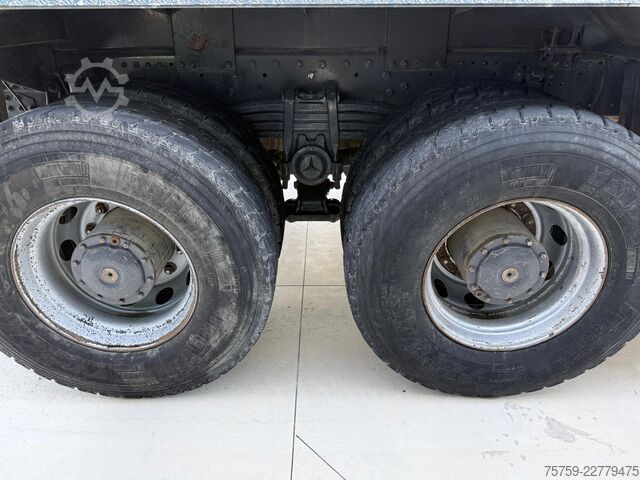 Dreiseitenkipper LKW Mercedes-Benz Actros 4151K Kipper 20cbm 8x4 Euro4
