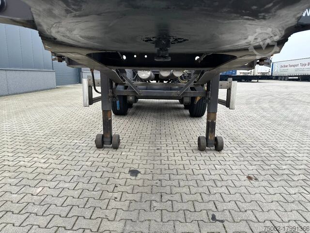 Container transportation Burg 20FT ADR (EX/II, EX/III, FL, AT) Chassis, Empty...