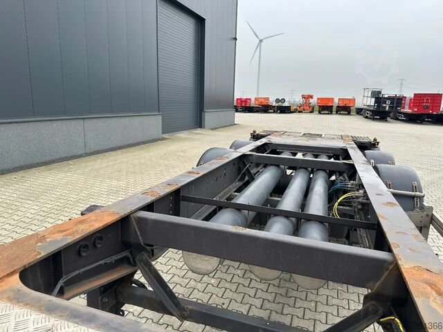 Container transportation Burg 20FT ADR (EX/II, EX/III, FL, AT) Chassis, Empty...