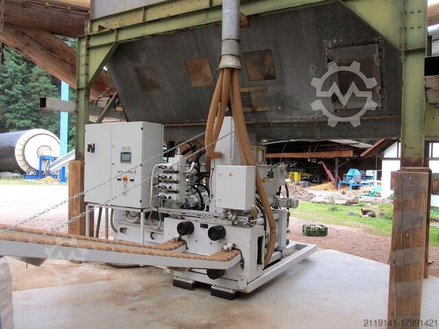 Brikettierpresse RUF RB 1500