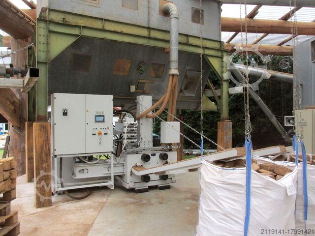 Brikettierpresse RUF RB 1500