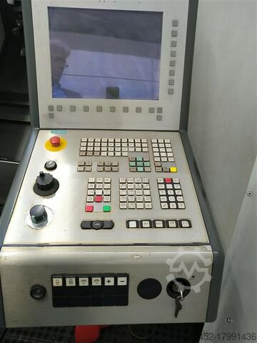 CNC Drehmaschine - Schrägbettmaschine GILDEMEISTER CTX 420 linear