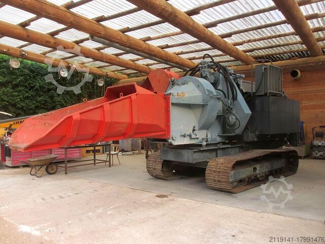 Holzzerkleinerer Sasmo Laimet HP50