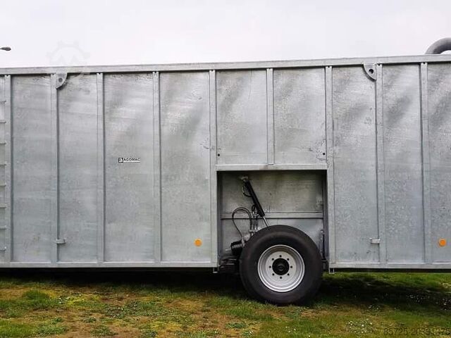 Düngerverteiler  Nieuwe RDW gekeurde mestcontainer - Nieuw