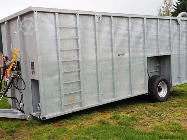 Düngerverteiler Nieuwe RDW gekeurde mestcontainer - Nieuw