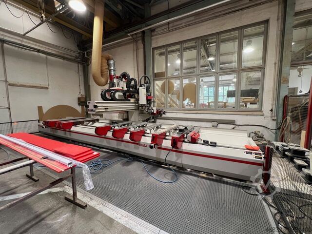 Bearbeitungszentrum mit Kantenverleimung IMA BIMA 400 V