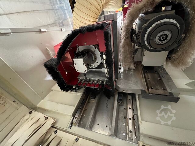 Bearbeitungszentrum mit Kantenverleimung IMA BIMA 400 V