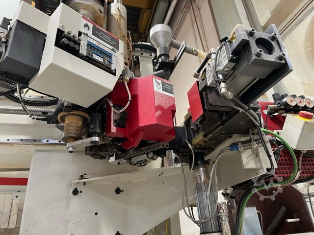 Bearbeitungszentrum mit Kantenverleimung IMA BIMA 400 V