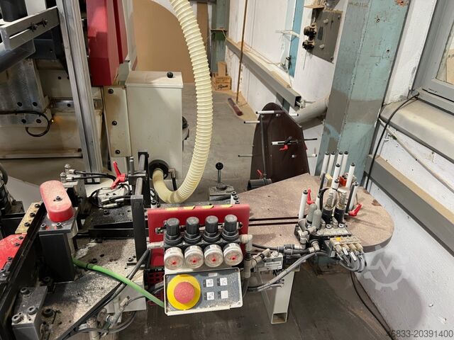 Bearbeitungszentrum mit Kantenverleimung IMA BIMA 400 V