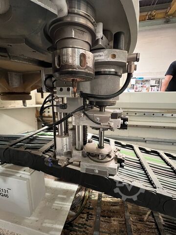 Bearbeitungszentrum mit Kantenverleimung IMA BIMA 400 V