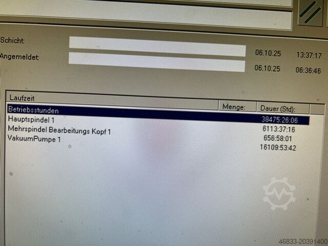 Bearbeitungszentrum mit Kantenverleimung IMA BIMA 400 V