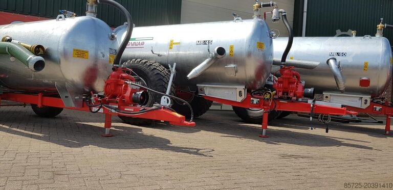 Düngerverteiler Water tank MB 60 - Nieuw