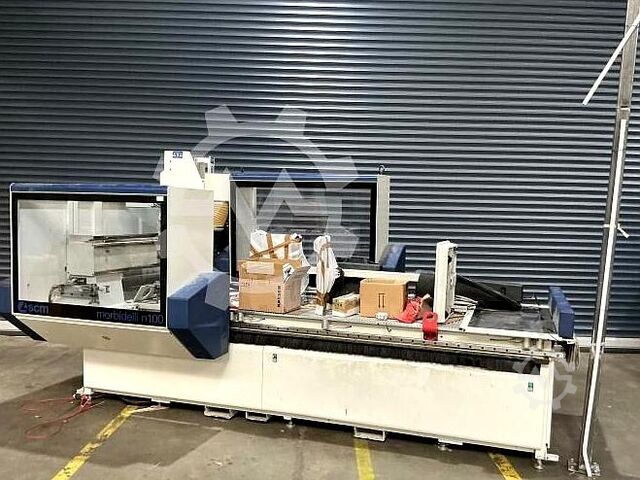 CNC horizontal machining center SCM Morbidelli N100