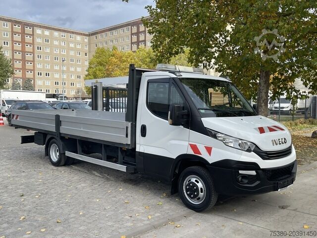 Pritschenwagen iveco Daily 50C18/P 3,0HPI Hi-Matic MAXI Pritsche