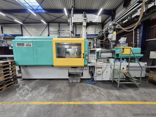 2003 ARBURG Allrounder 720S 3200-2100 ARBURG Allrounder 720S 3200-2100