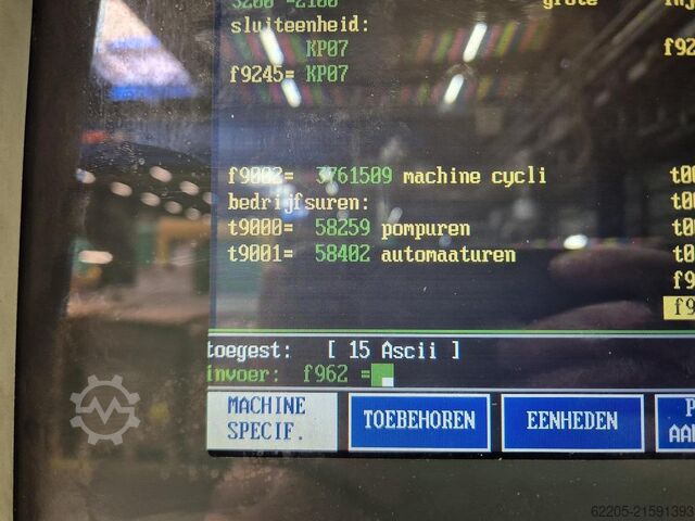 2003 ARBURG Allrounder 720S 3200-2100 ARBURG Allrounder 720S 3200-2100