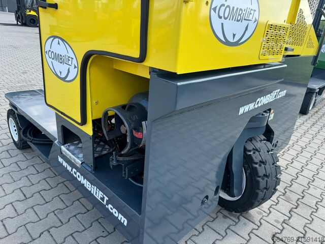 Vierwegestapler Combilift C4000 /6000 mm/ LPG / 2013 year/