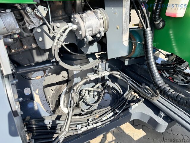 Vierwegestapler Combilift C3500 / DUPLEX - 4100 / EXTENDABLE FORKS