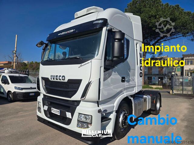 Standard tractor unit IVECO STRALIS 570 MANUAL RETARDER IMP IDRAULIC