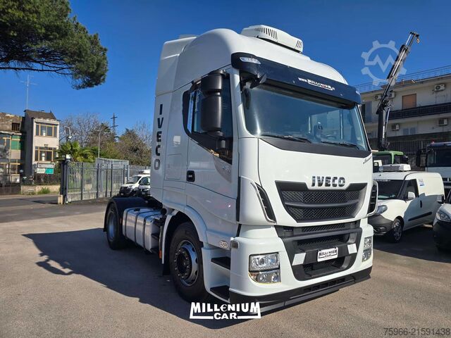 Standard tractor unit IVECO STRALIS 570 MANUAL RETARDER IMP IDRAULIC