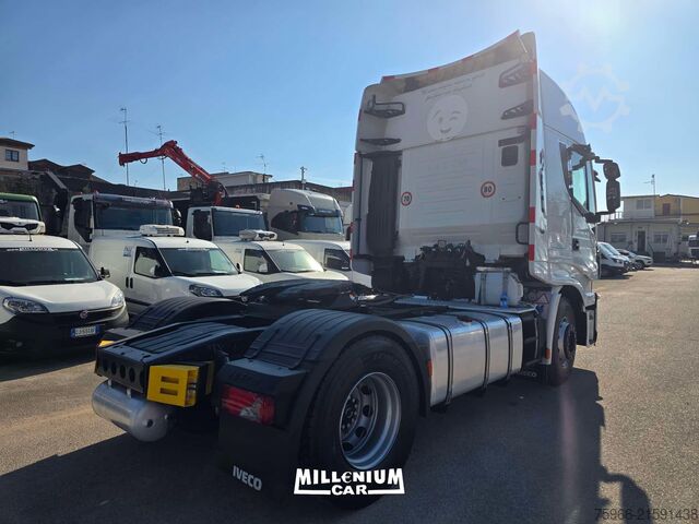 Standard tractor unit IVECO STRALIS 570 MANUAL RETARDER IMP IDRAULIC