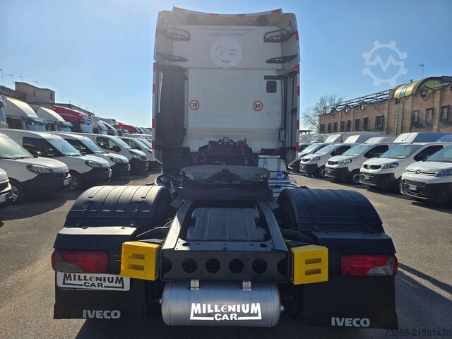 Standard tractor unit IVECO STRALIS 570 MANUAL RETARDER IMP IDRAULIC