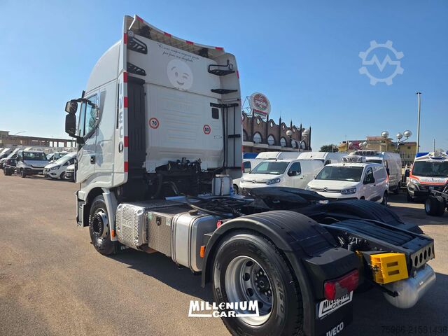 Standard tractor unit IVECO STRALIS 570 MANUAL RETARDER IMP IDRAULIC