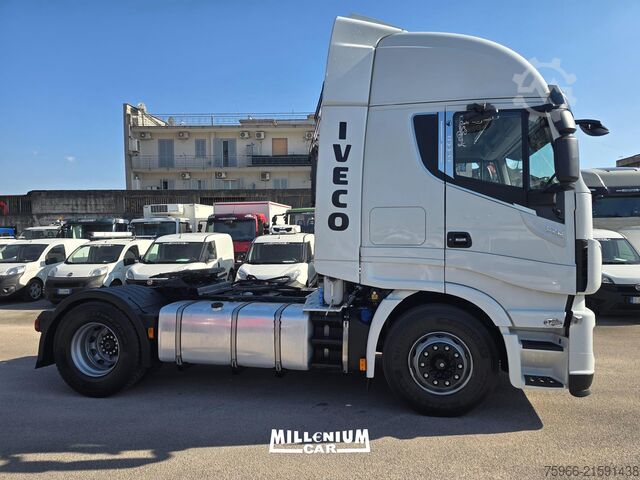 Standard tractor unit IVECO STRALIS 570 MANUAL RETARDER IMP IDRAULIC