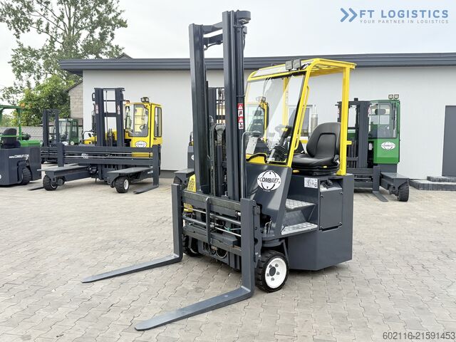 Vierwegestapler Combilift CB2500 DUPLEX 4100 DIESEL FREE-LIFT