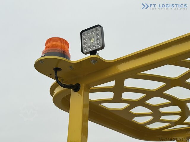 Vierwegestapler Combilift CB2500 DUPLEX 4100 DIESEL FREE-LIFT