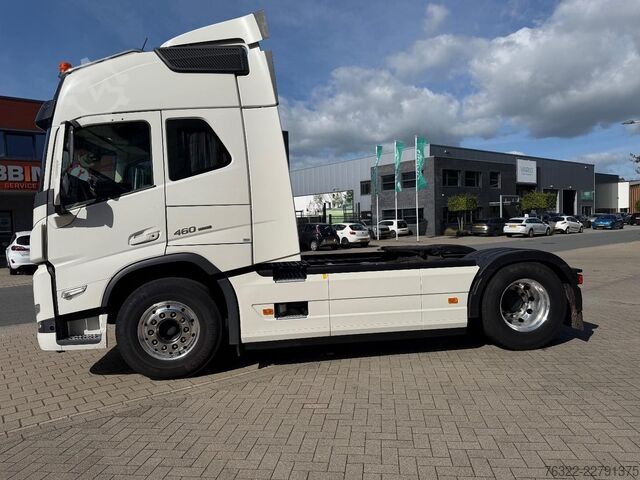 Standard tractor Volvo FM 460 4X2 GLOBETROTTER DYNAMIC STEERING / ALCO...