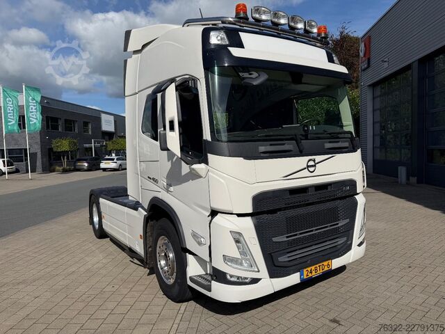 Standard tractor Volvo FM 460 4X2 GLOBETROTTER DYNAMIC STEERING / ALCO...