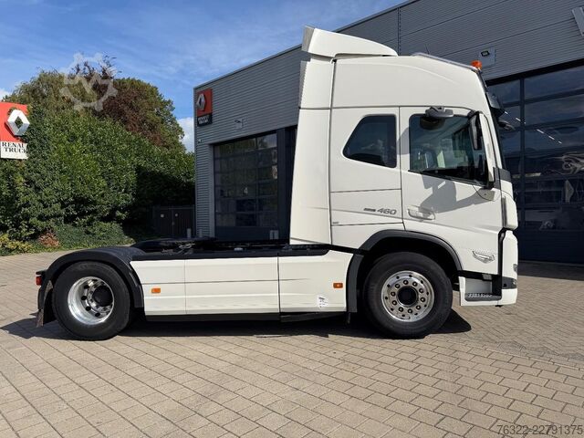 Standard tractor Volvo FM 460 4X2 GLOBETROTTER DYNAMIC STEERING / ALCO...