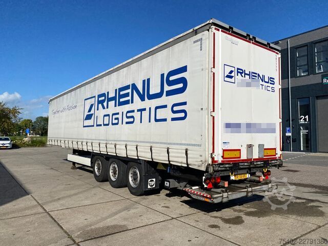 Box body Krone N/A SD Tautliner / Boorden / Dhollandia Laadkle...