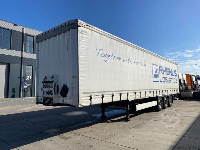 Box body Krone N/A SD Tautliner / Boorden / Dhollandia Laadkle...