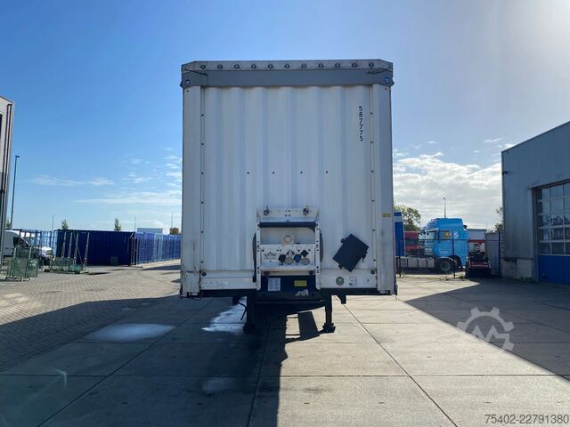 Box body Krone N/A SD Tautliner / Boorden / Dhollandia Laadkle...