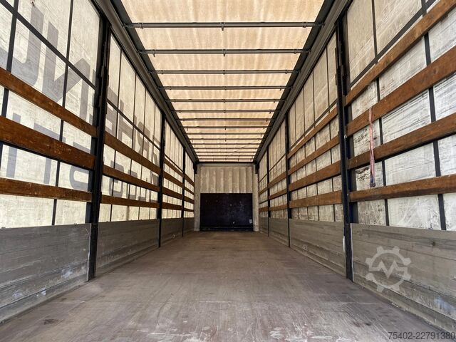 Box body Krone N/A SD Tautliner / Boorden / Dhollandia Laadkle...