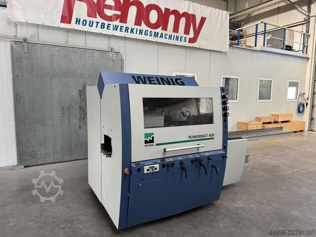 Powermat 400 Powerlock Weinig Powermat 400
