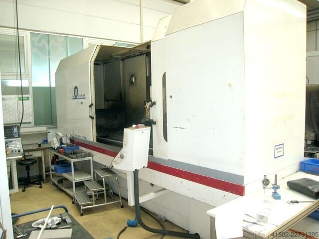 Flachschleifmaschine GEIBEL + HOTZ FS 1570 GT SA